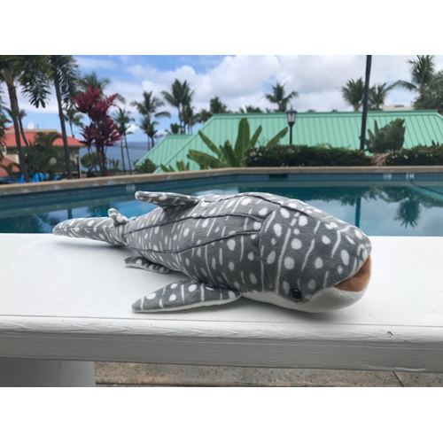 Whale Shark Plushie - 17.5